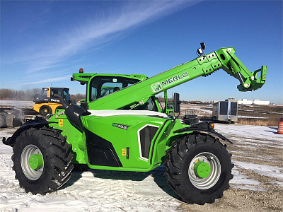 Телескопический погрузчик Merlo MULTIFARMER MF40.9 — вид 3